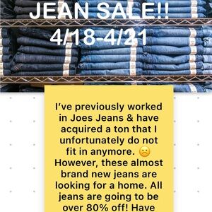 Joe's Jeans SALE